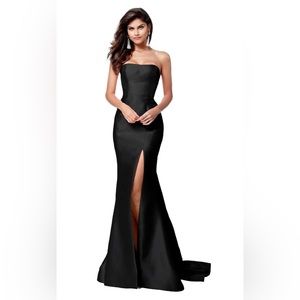 SHERRI HILL 51671 DRESS Black